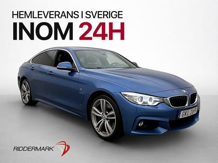 BMW 428i xDrive Gran Coupé 428 245hk M Sport HiFi Kamera Navi Dragkrok