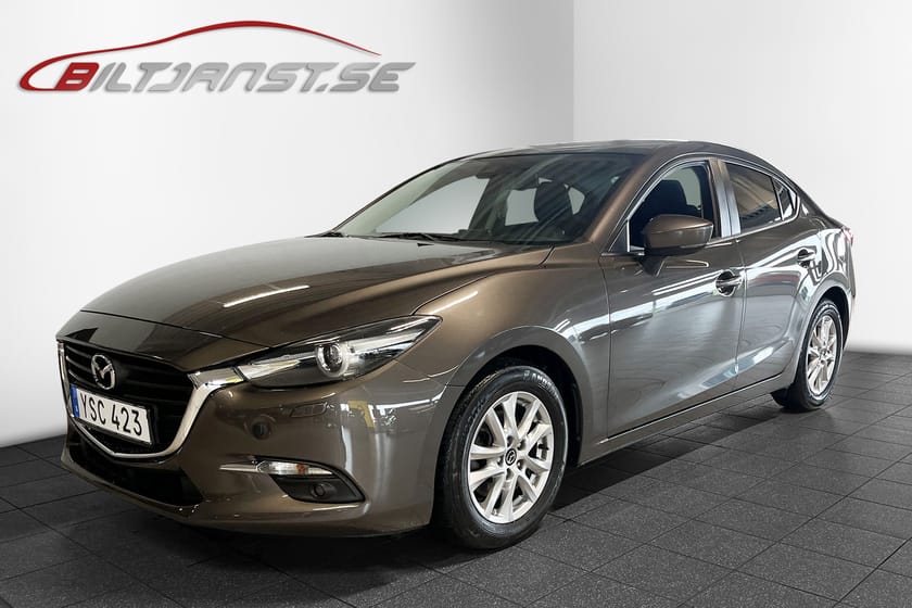 Bild 1 av Mazda 3 Sedan 2,0 SKY ACTIVE AUTOMAT
