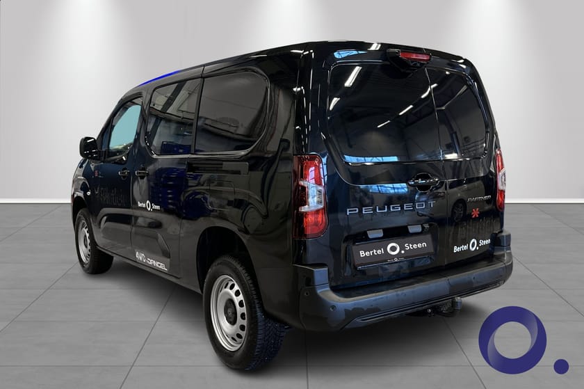 Bilde 2 av Peugeot Partner Mester 1,5 HDi 130hk Aut L2 4x4 Webasto,Navigasjon,
