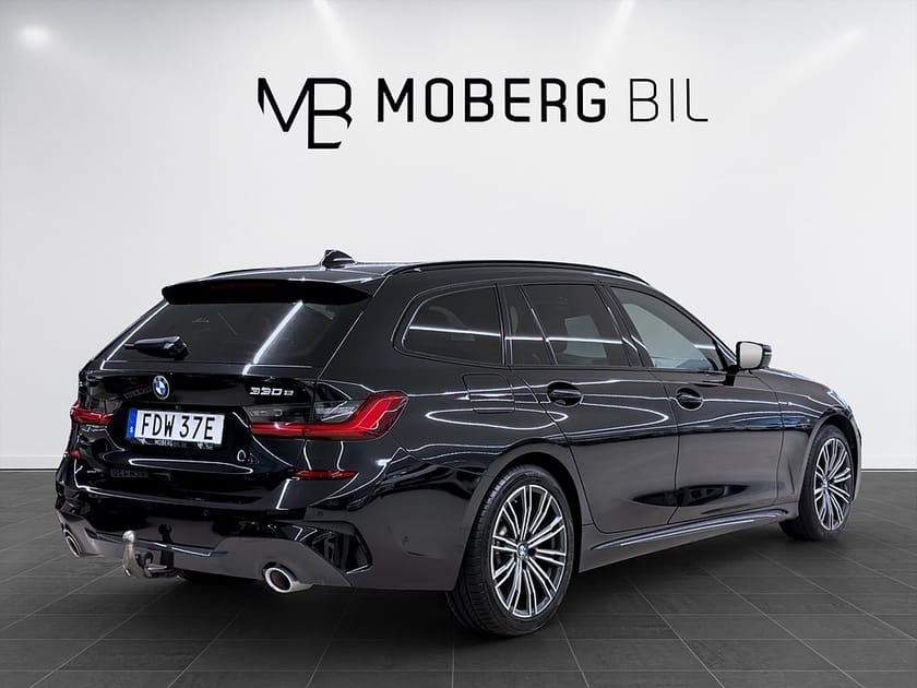 Bild 5 av BMW 330e xDrive Touring 292hk M Sport Drag B-Kamera Läder