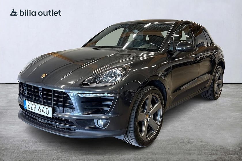 Bild 1 av Porsche Macan S Diesel PDK /Backkamera/Värmare/