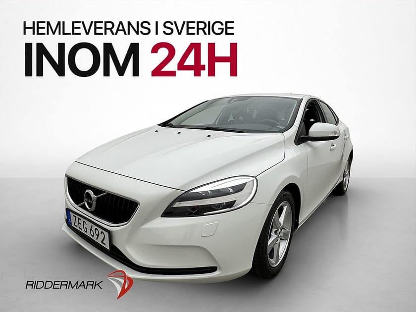 Bild 1 av Volvo V40 T3 Kinetic Värmare VOC P-Sensorer En-Brukare