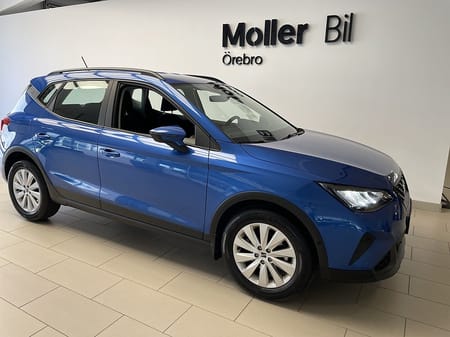 SEAT Arona 1.0 TSI 115 HK DSG7 STYLE|Klima|B-kamera|Car-play