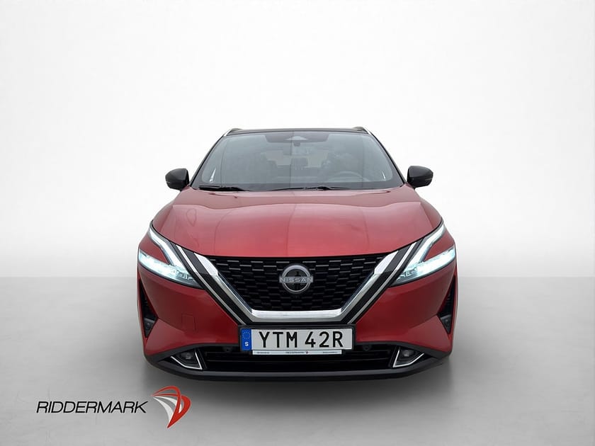 Bild 2 av Nissan Qashqai 1.3 DIG-T Tekna Cockpit Pano HuD 360° Bose