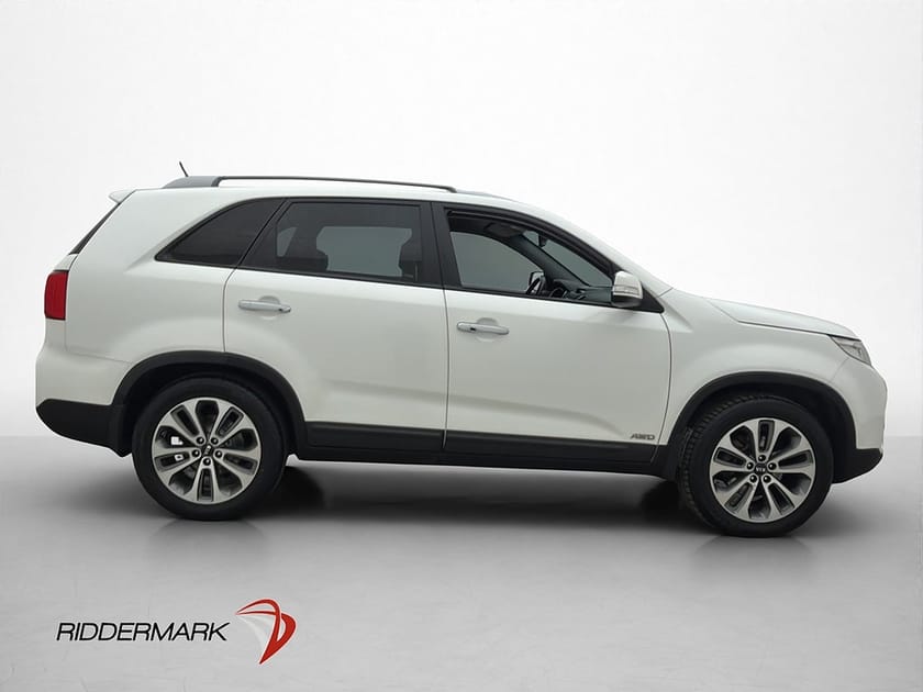 Bild 4 av Kia Sorento 2.2 CRDi 4WD 197hk Business 7-Sits Skinn Drag