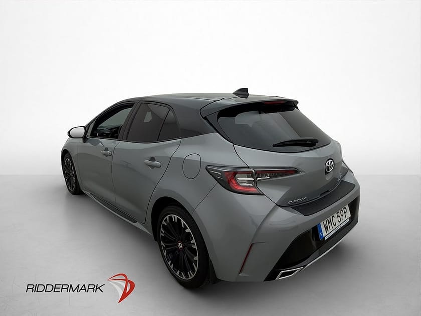 Bild 4 av Toyota Corolla Hybrid 122hk GR Sport Kamera Rattvärme Navi