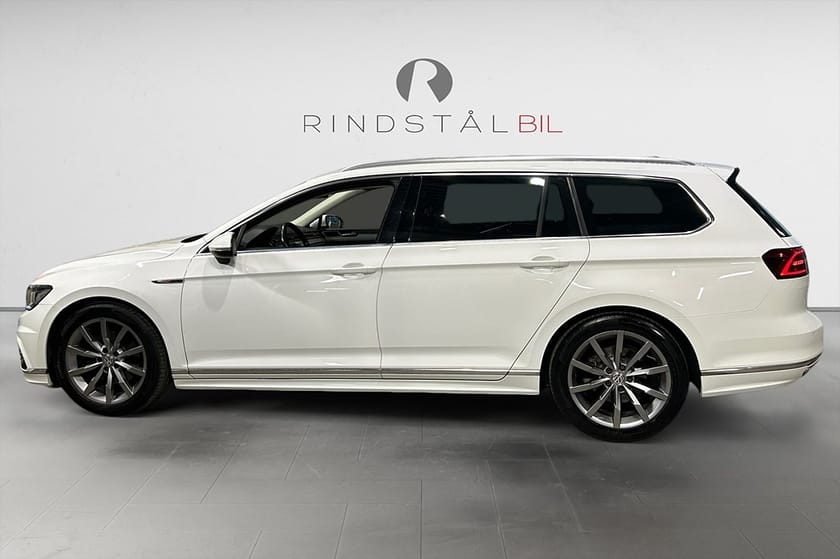 Bild 4 av Volkswagen Passat Sportscombi 2.0 TDI DPF SCR BMT 4Motion DSG Sekventiell, 190hk, 2016