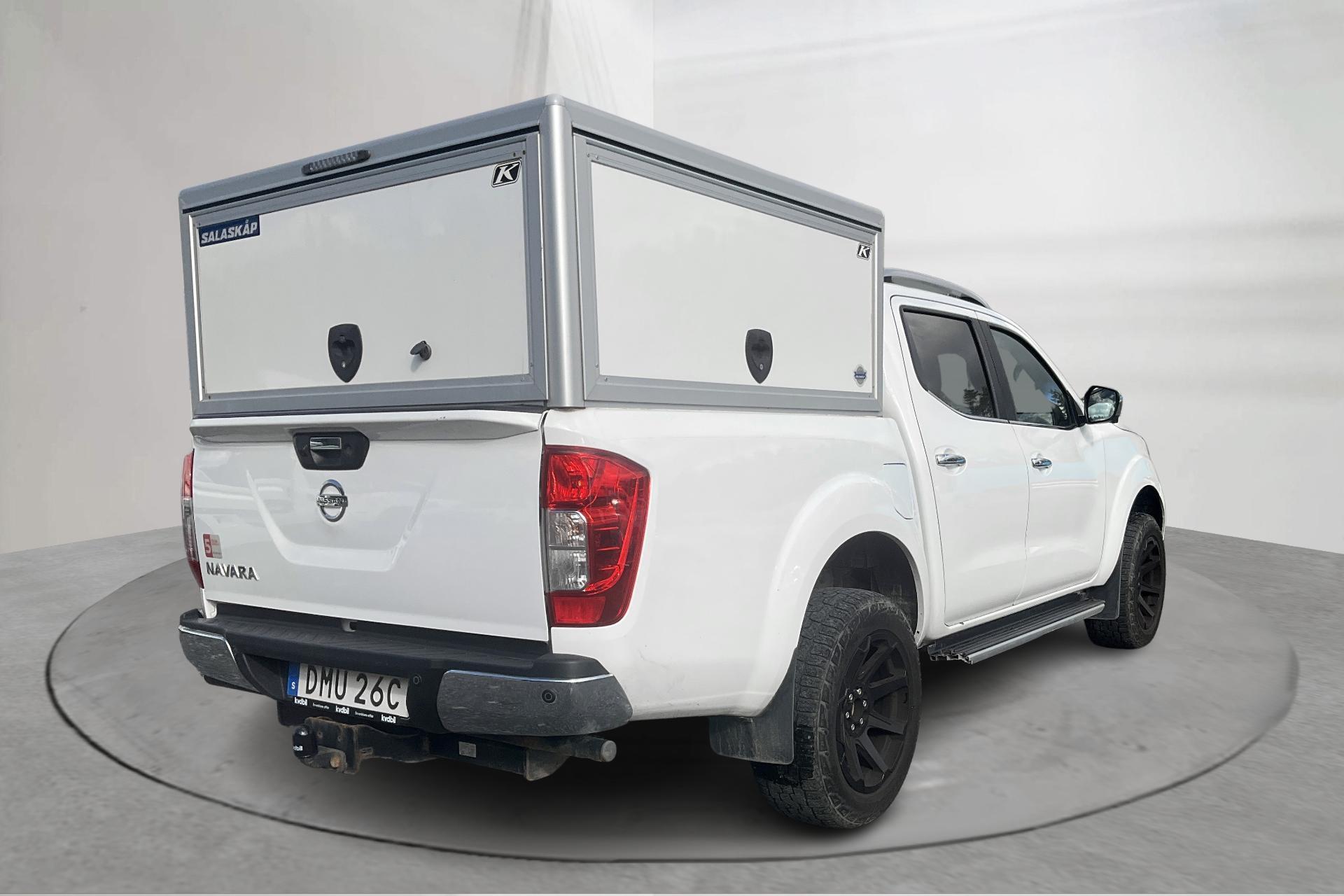 Nissan Navara Dubbelhytt 2.3 dCi 4WD 2021, kuva 3/10