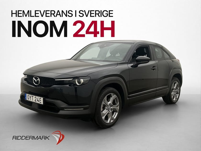 Bild 1 av Mazda MX-30 e-Skyactiv EV Head Up Kamera Navi Rattvärme