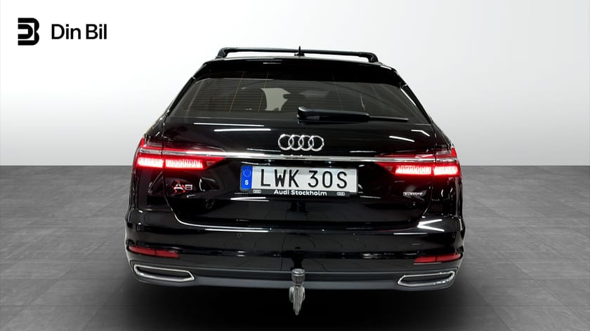 Bild 5 av Audi A6 Avant 40 TDI quattro 204 HK S-tronic Kamera I Drag I Vär