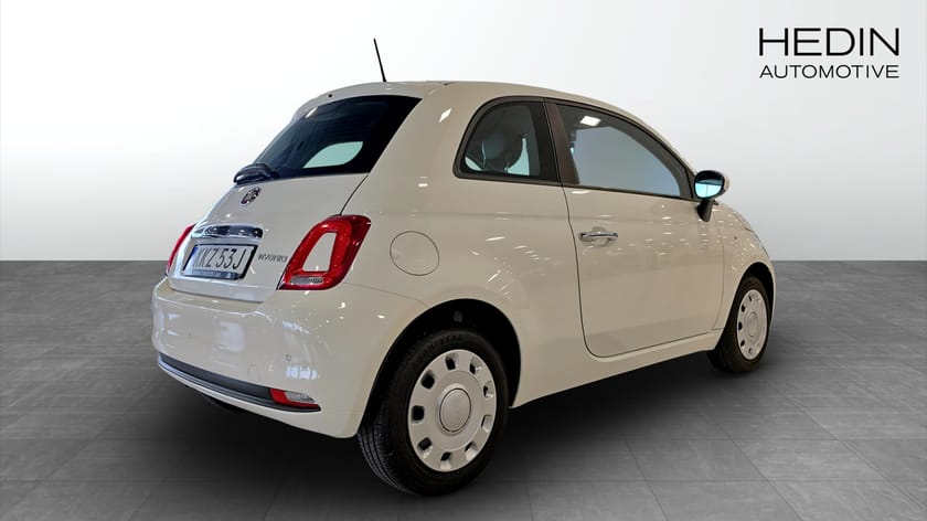 Bild 2 av Fiat 500 Hybrid Cult 70HK MT PLUS | Vinterhjul