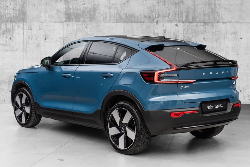 Bilde 5 av Volvo C40 Recharge Single Motor Plus - Hengerfeste/20"/Ryggekamera