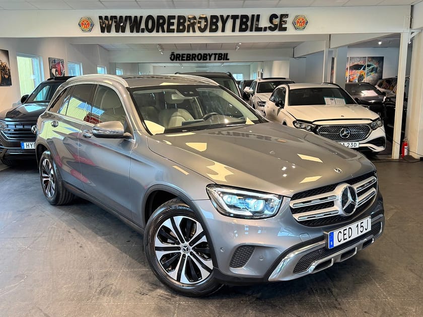 Bild 1 av Mercedes-Benz GLC 200 d 4MATIC