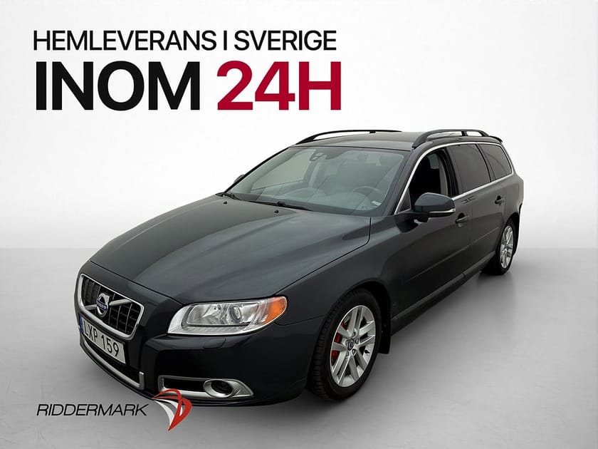 Bild 3 av Volvo V70 D5 Momentum Värmare Adaptiv-Fart BLIS Drag