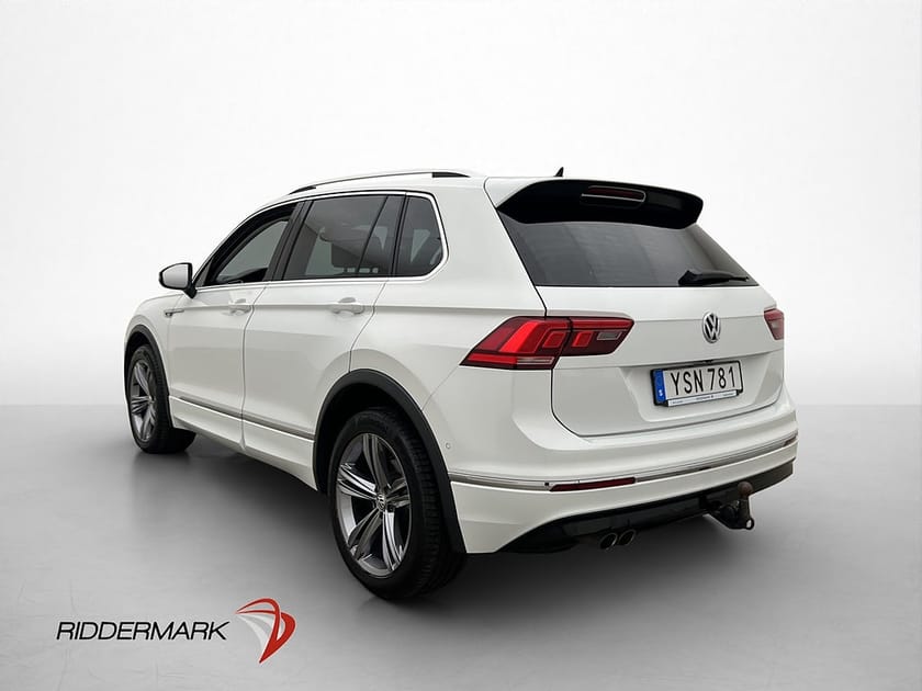 Bild 5 av Volkswagen Tiguan TDI 150hk 4M R-Line Värmare Kamera Drag