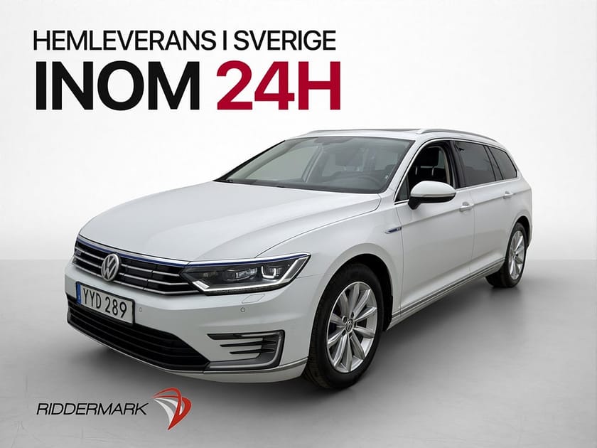 Bild 1 av Volkswagen Passat Variant GTE 1.4 TSI Värmare Drag Pano