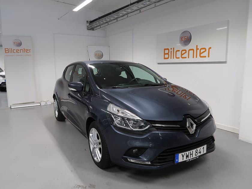 Bild 3 av Renault Clio 0.9 TCe Zen V-Däck ingår Navi-Parksens-FartH-BT-USB-Aux