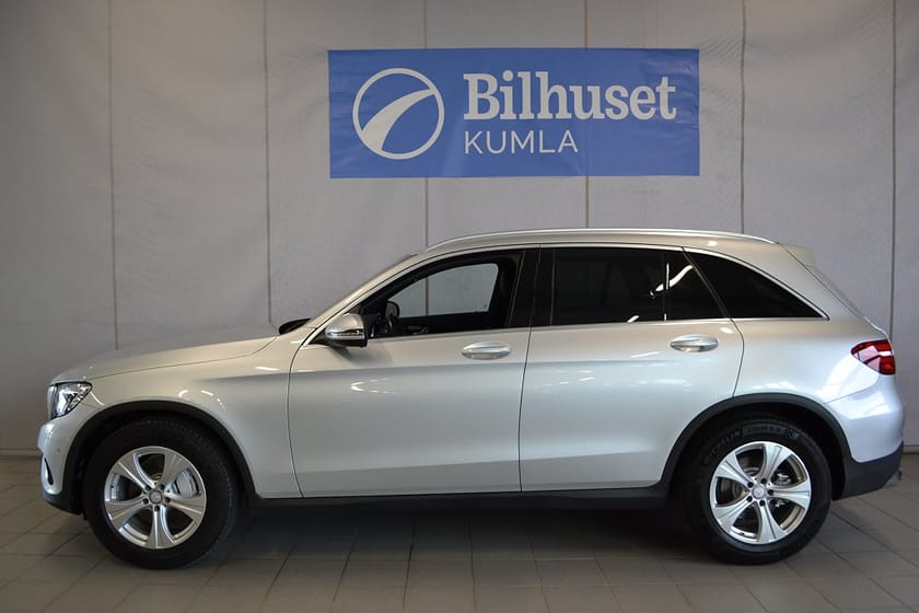 Bild 2 av Mercedes-Benz GLC 220 d 4MATIC 9G-Tronic Exclusive Drag Navi 170hk