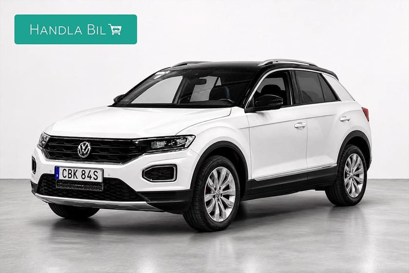 Bild 1 av Volkswagen T-Roc 2.0 4Motion GT Cockpit B-värm Beats Adaptivf SoV-hjul