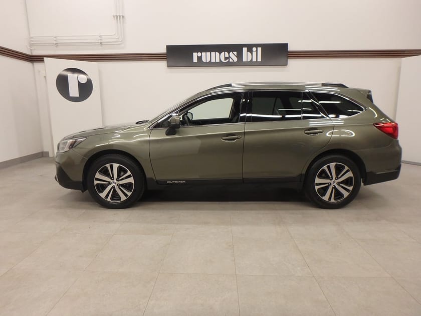 Bild 2 av Subaru Outback 2.5 4WD Lineartronic Euro 6 Summit Krok