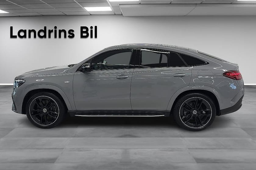 Bild 4 av Mercedes-Benz GLE 350 de 4MATIC Coupé