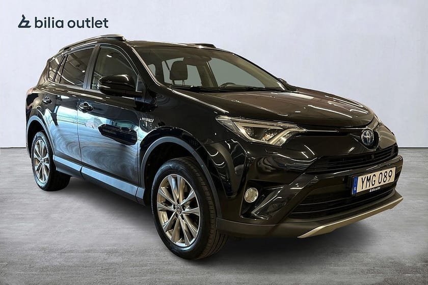 Bild 4 av Toyota RAV4 Hybrid 2.5 AWD Exectuvie / 360-kamera / Keyless / Skinn