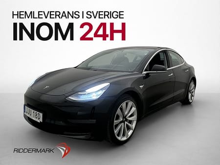 Tesla Model 3 Long Range AWD Svensksåld MOMS Drag