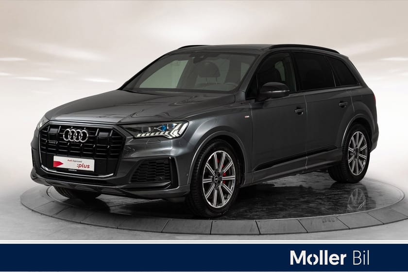 Bilde 1 av Audi Q7 60 TFSI e quattro tfsie 5-s s line busine