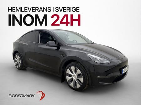 Tesla Model Y Long Range AWD 514hk Drag Moms AP Värmepump