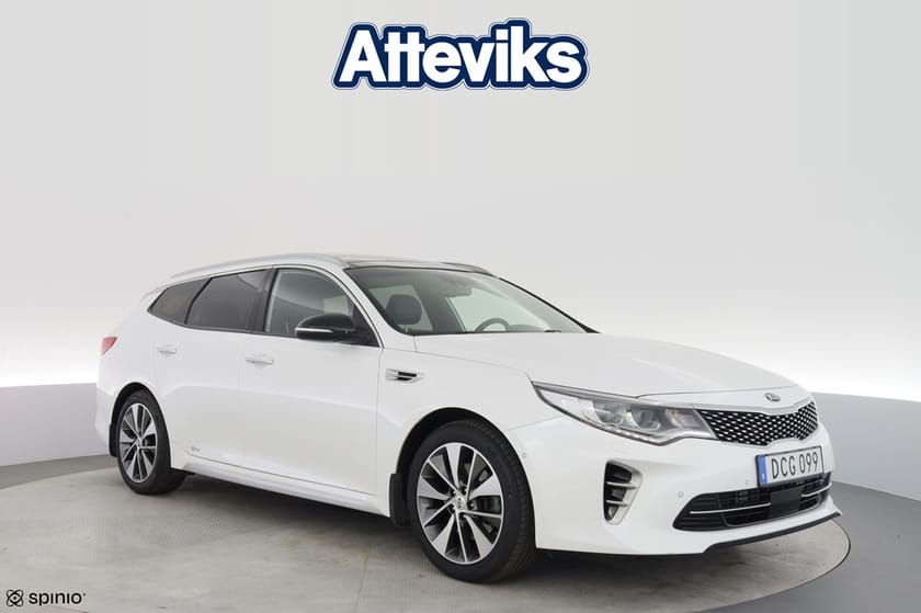 Bild 1 av Kia Optima Sport Wagon GT-Line SW 1.7 141hk  Drag Pano D-Värm Navi Skinn