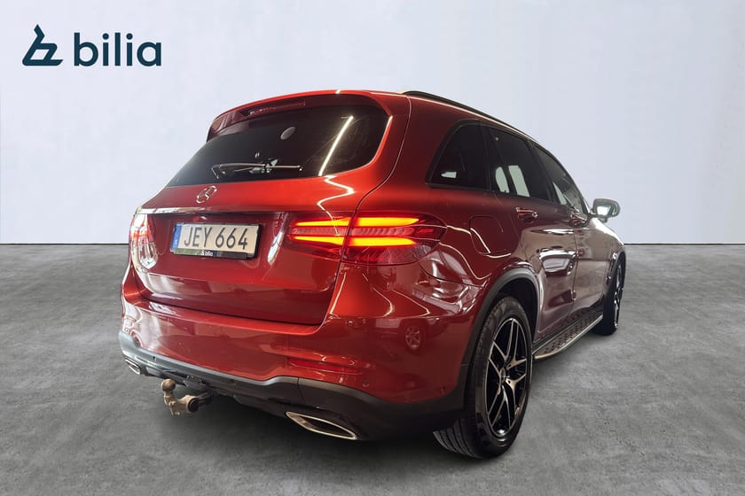 Bild 5 av Mercedes-Benz GLC 300 4MATIC AMG Line/Panoramatak/V-hjul