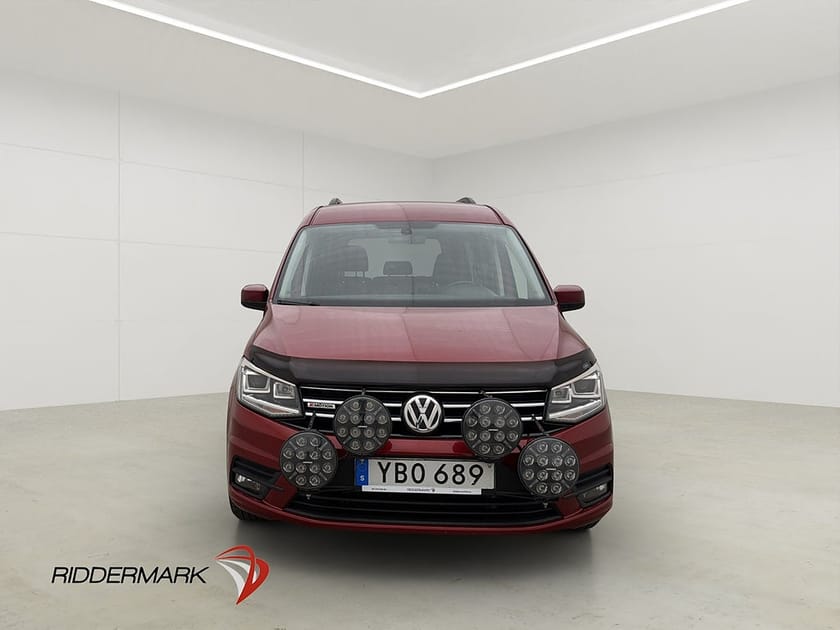 Bild 5 av Volkswagen Caddy Maxi Life 4M Värmare Dragkrok Kamera 7-Sits