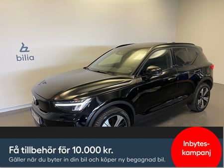 Volvo XC40 Recharge Ultimate/ 10.000kr tillbehör /