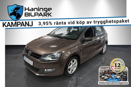Volkswagen Polo 5-DR 1.2 TSI MASTERS SUPERDEAL 3.95% / KAMKEDJA