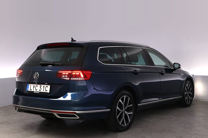 Bild 5 av Volkswagen Passat Sportscombi GTE Variant Cockpit IQ.Drive Kamera Navi