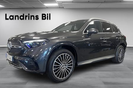 Mercedes-Benz GLC 300 e 4MATIC 9G-Tronic AMG Line