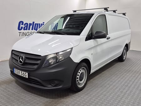 Mercedes-Benz Vito 110 CDI 2.8t Långt skåp 100HK