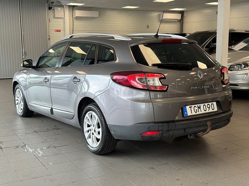 Bild 5 av Renault Mégane Grandtour 1.5 dCi Värm Sensor BT