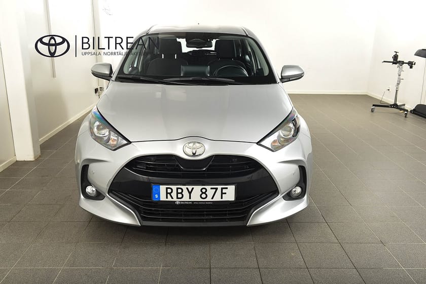 Bild 5 av Toyota Yaris Hybrid 115 1,5 Elhybrid Active Komfort P-sensorer Backkamera