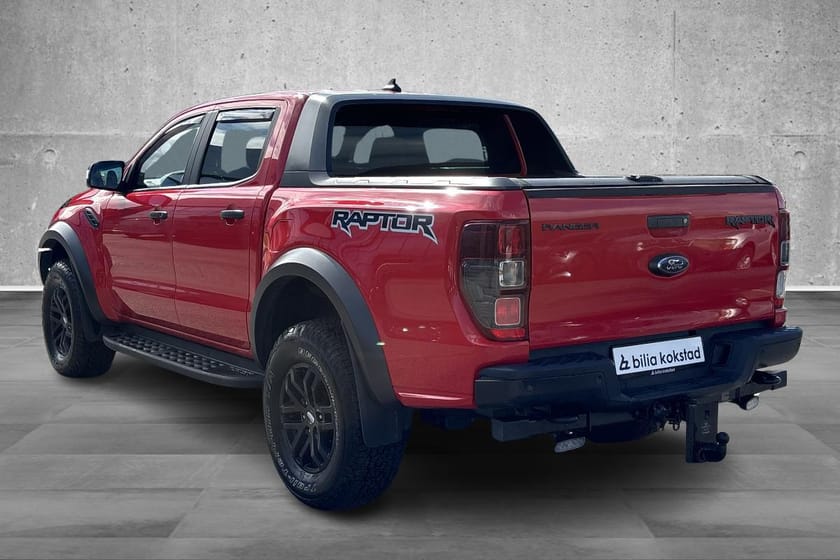 Bilde 4 av Ford Ranger Raptor Raptor,H.feste,Navigasjon,Kamera,P.varmer,Vinterhjul,