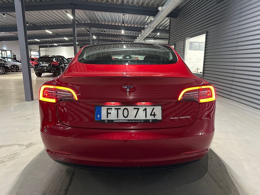Bild 5 av Tesla Model 3 Long Range AWD