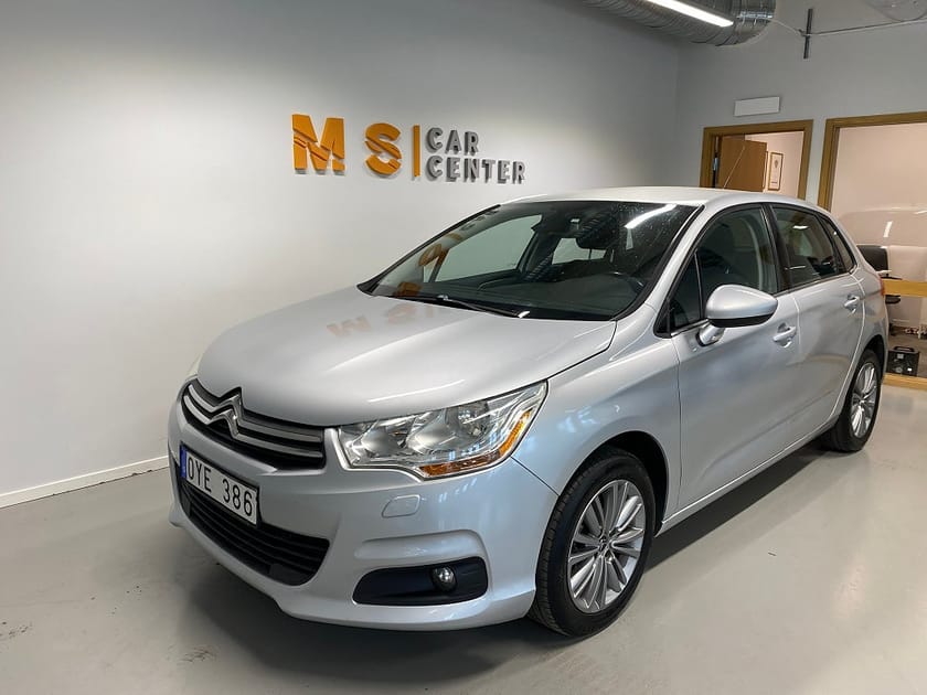 Bild 1 av Citroën C4 1.6 HDi M-värme P-sensor