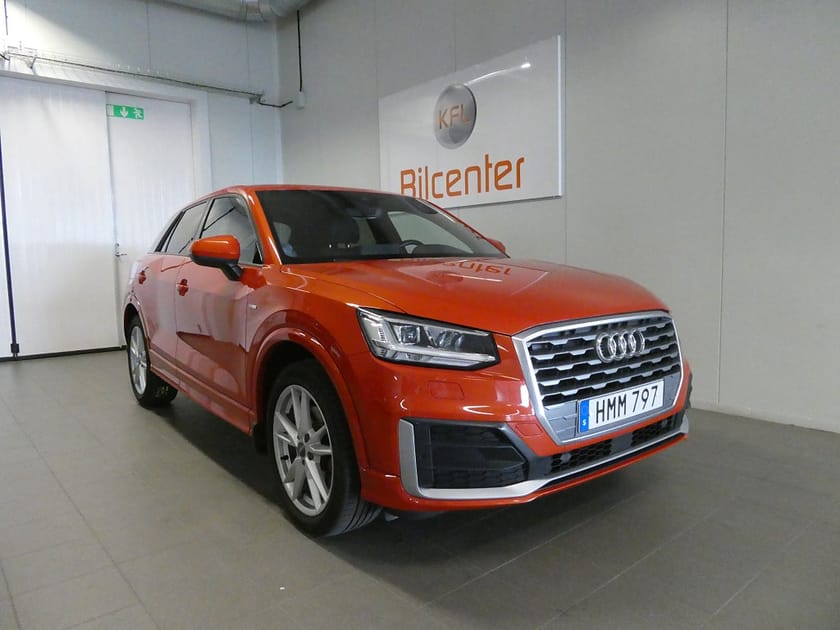 Bild 2 av Audi Q2 1.4 TFSI S-Line Automat-Cockpit-Navi-Motorvärmare-SoV