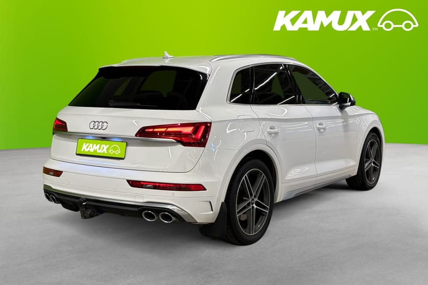 Bild 4 av Audi SQ5 TDI 3.0 V6 Quattro 341hk Värmare Drag Kamera Carplay Luftfjädring