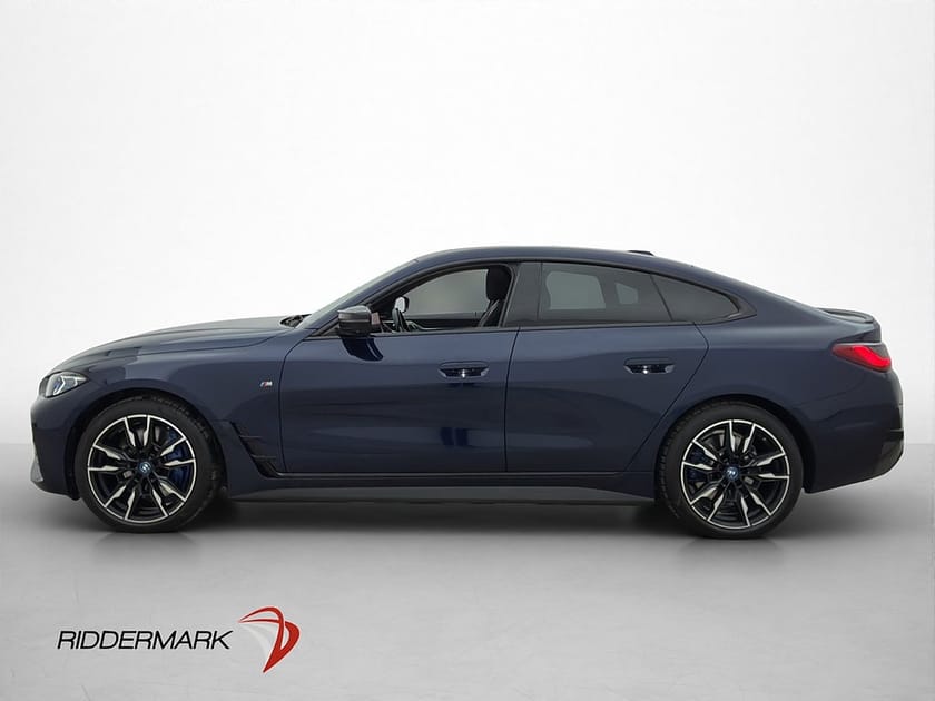 Bild 5 av BMW i4 M50 xDrive Gran Coupé 544hk M Sport H/K 360° Skinn CarPlay Navi