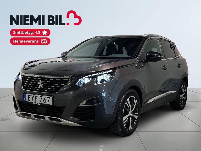 Bild 1 av Peugeot 3008 1.2 PureTech 130 GT-Line Cockpit Kamera GPS SoV