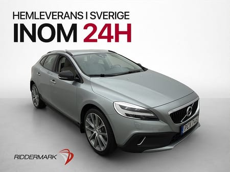 Volvo V40 Cross Country D2 120hk Summum Skinn Navi Dragkrok