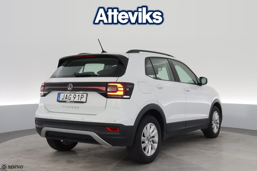 Bild 3 av Volkswagen T-Cross TSI 95 *P-sensorer/Regnsensor*