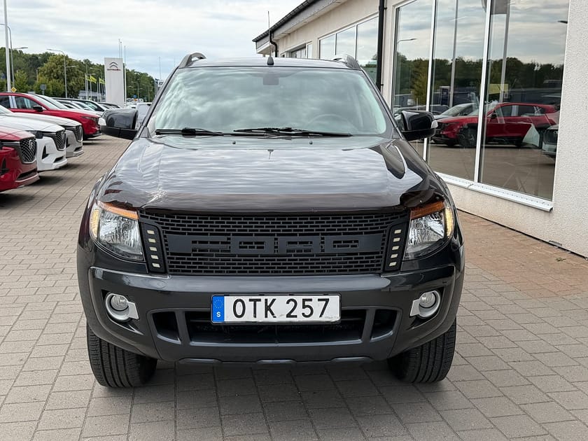 Bild 2 av Ford Ranger Dubbelhytt WILDTRACK 3.2 TDCi 4x4 Aut 200 hk