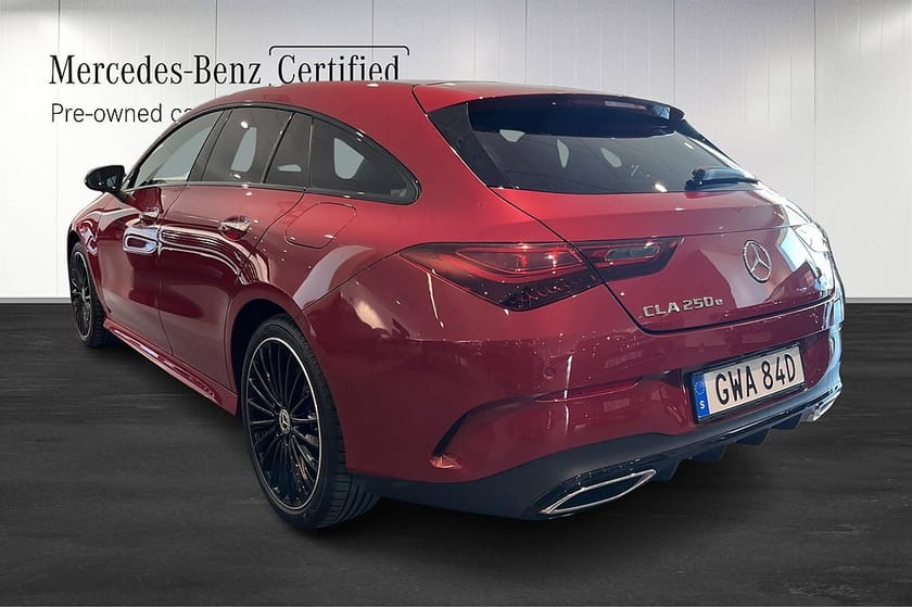 Bild 4 av Mercedes-Benz CLA 250 e Shooting Brake AMG Line//Pano//Drag//360
